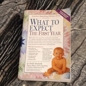 What to Expect the First Year Book
